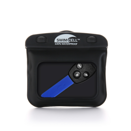 swimcell black case with key